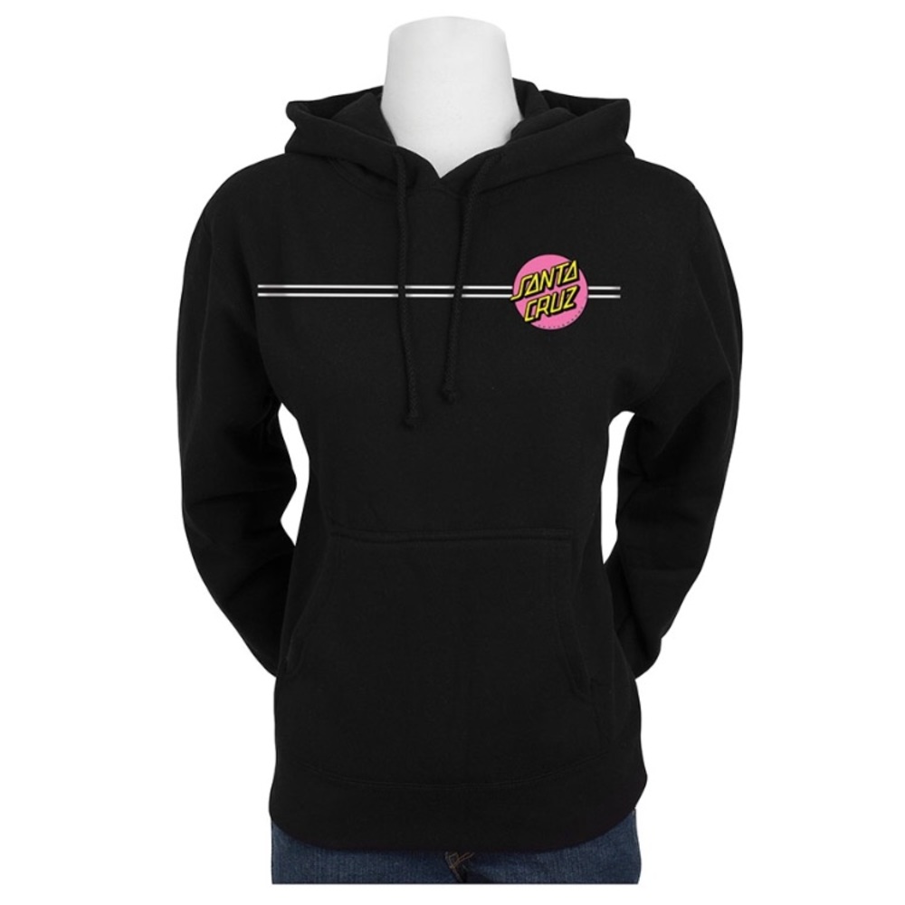 black santa cruz hoodie!!